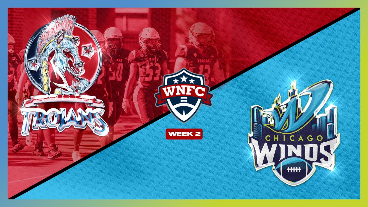 Victory+ - Chicago Winds vs Tennessee Trojans