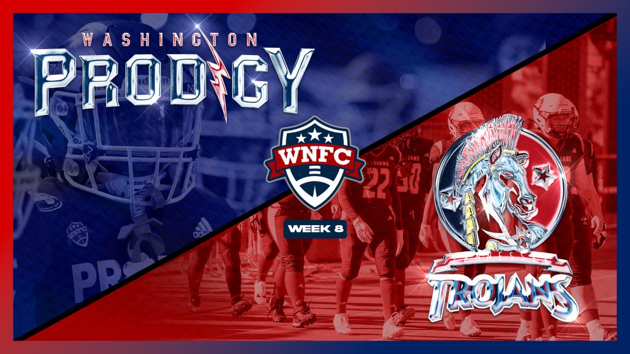 Victory+ - Washington Prodigy vs Tennessee Trojans