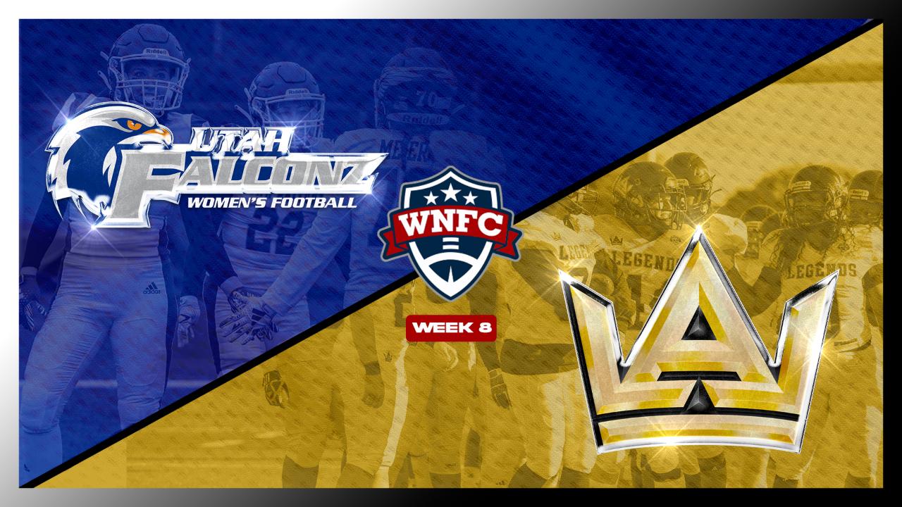 Victory+ - Utah Falcons vs Los Angeles Legends