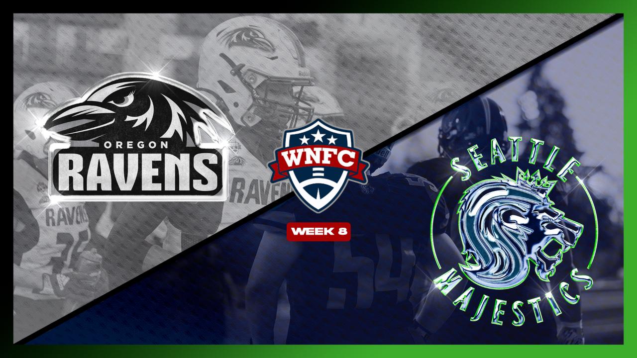 Victory+ - Seattle Majestics vs Oregon Ravens