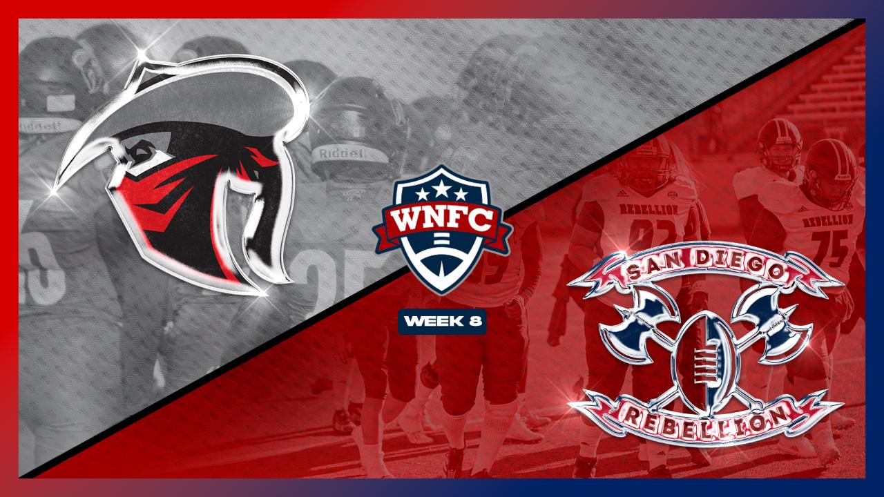 Victory+ - San Diego Rebellions vs Denver Bandits