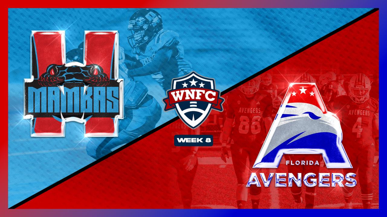 Victory+ - Florida Avengers vs Houston Mambas