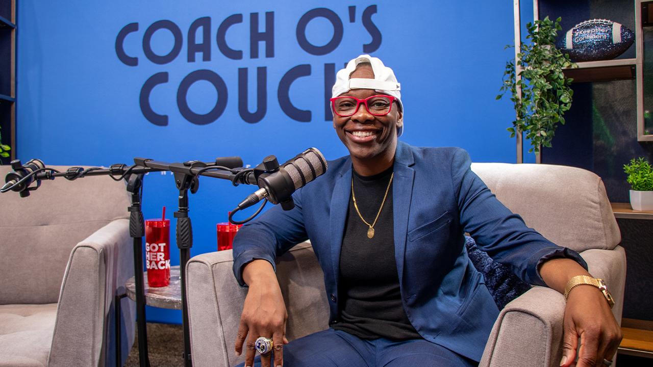 Victory+ - Coach O's Couch Kicks Off at the Super Bowl