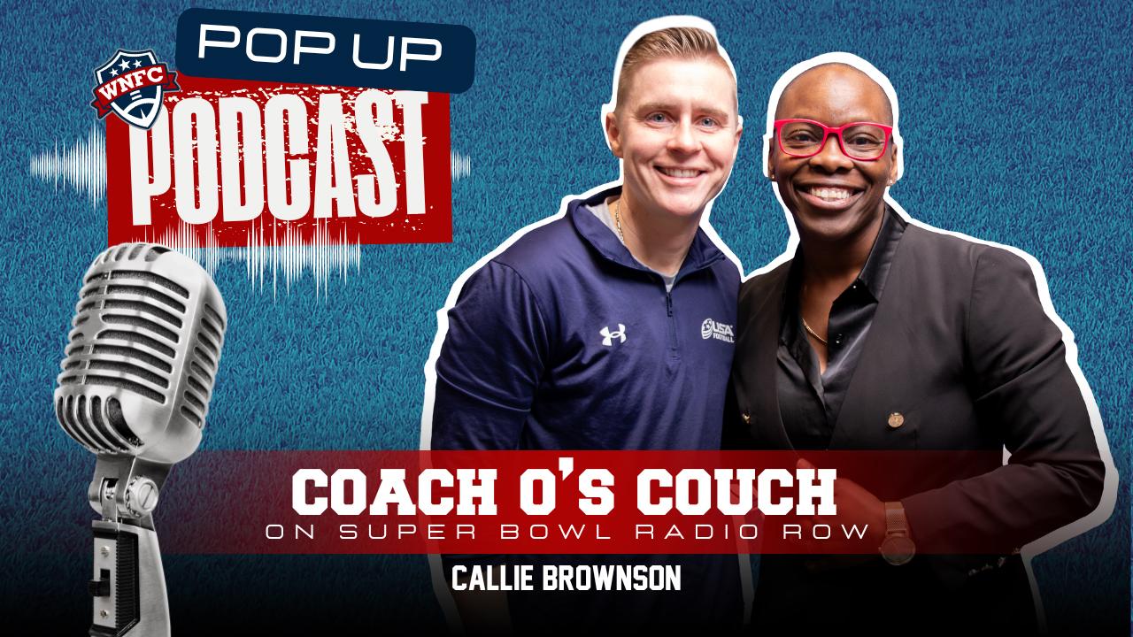 Victory+ - Coach O's Couch: Callie Brownson