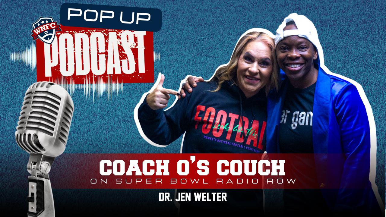 Victory+ - Coach O's Couch: Dr. Jen Welter