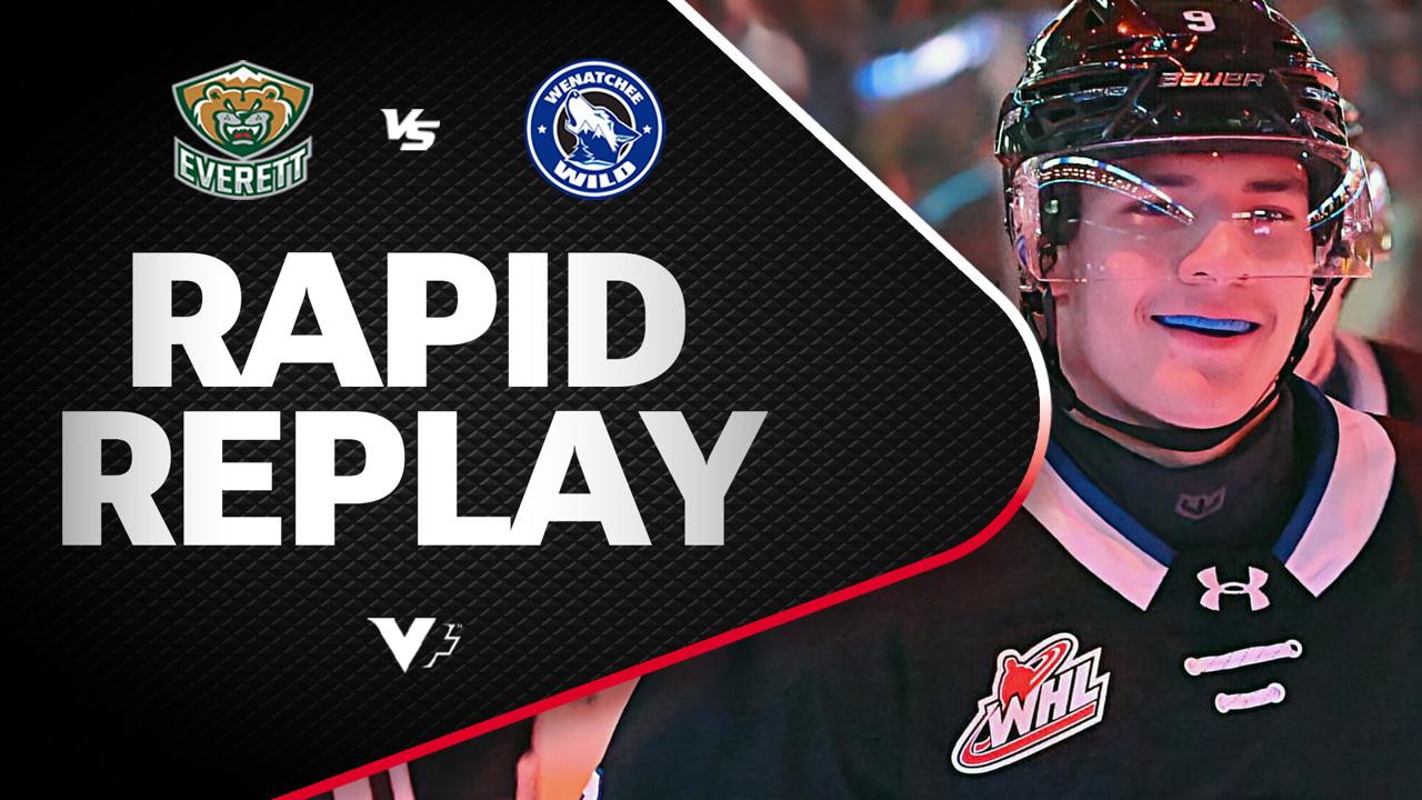 Victory+ - Rapid Replay: Everett at Wenatchee 09/27