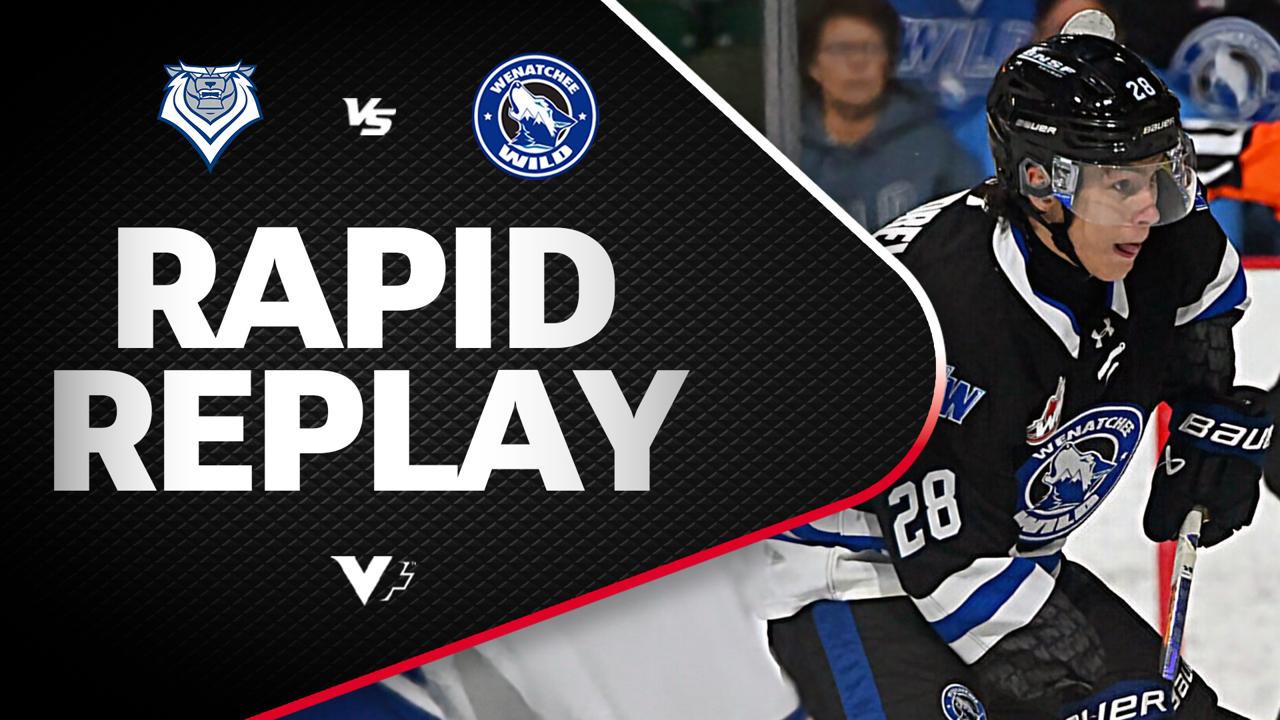 Victory+ - Rapid Replay: Victoria at Wenatchee 10/03