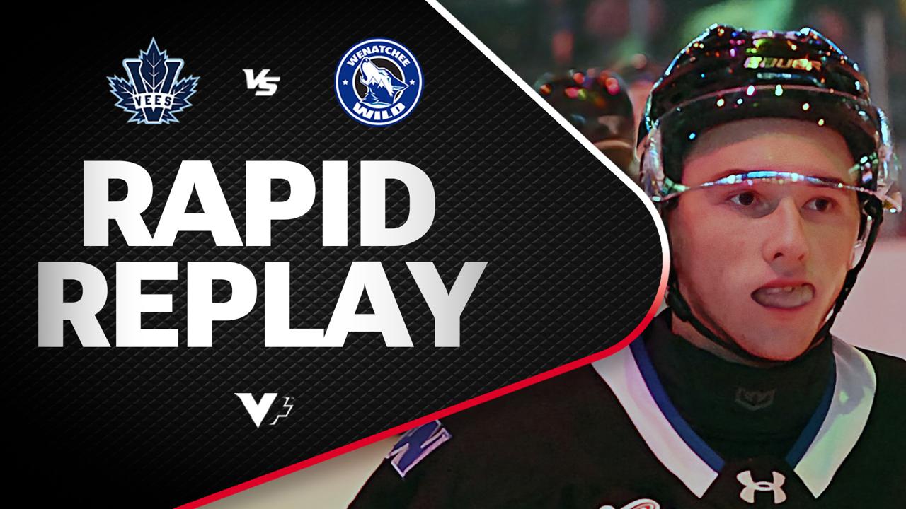 Victory+ - Rapid Replay: Penticton at Wenatchee 10/05