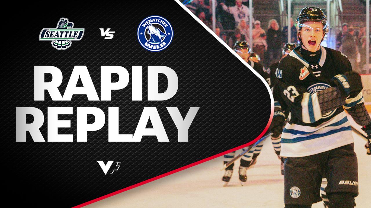 Victory+ - Rapid Replay: Seattle at Wenatchee 10/12