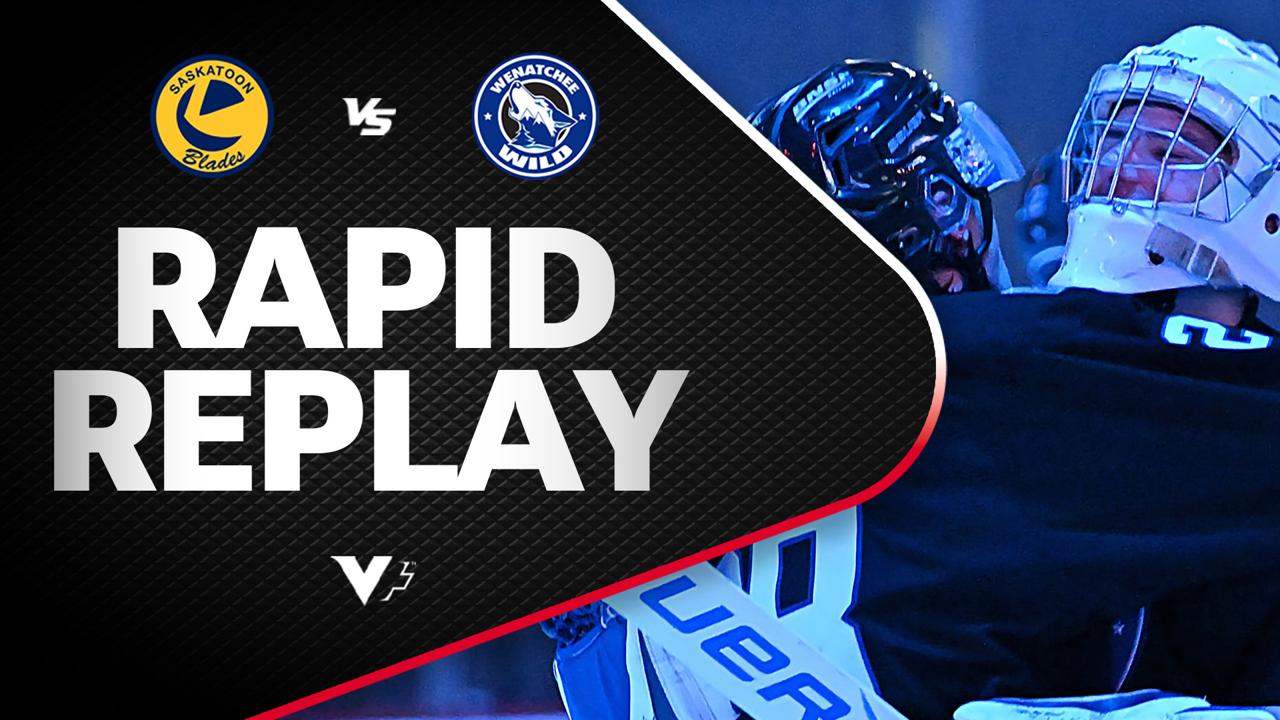 Victory+ - Rapid Replay: Saskatoon at Wenatchee 11/1