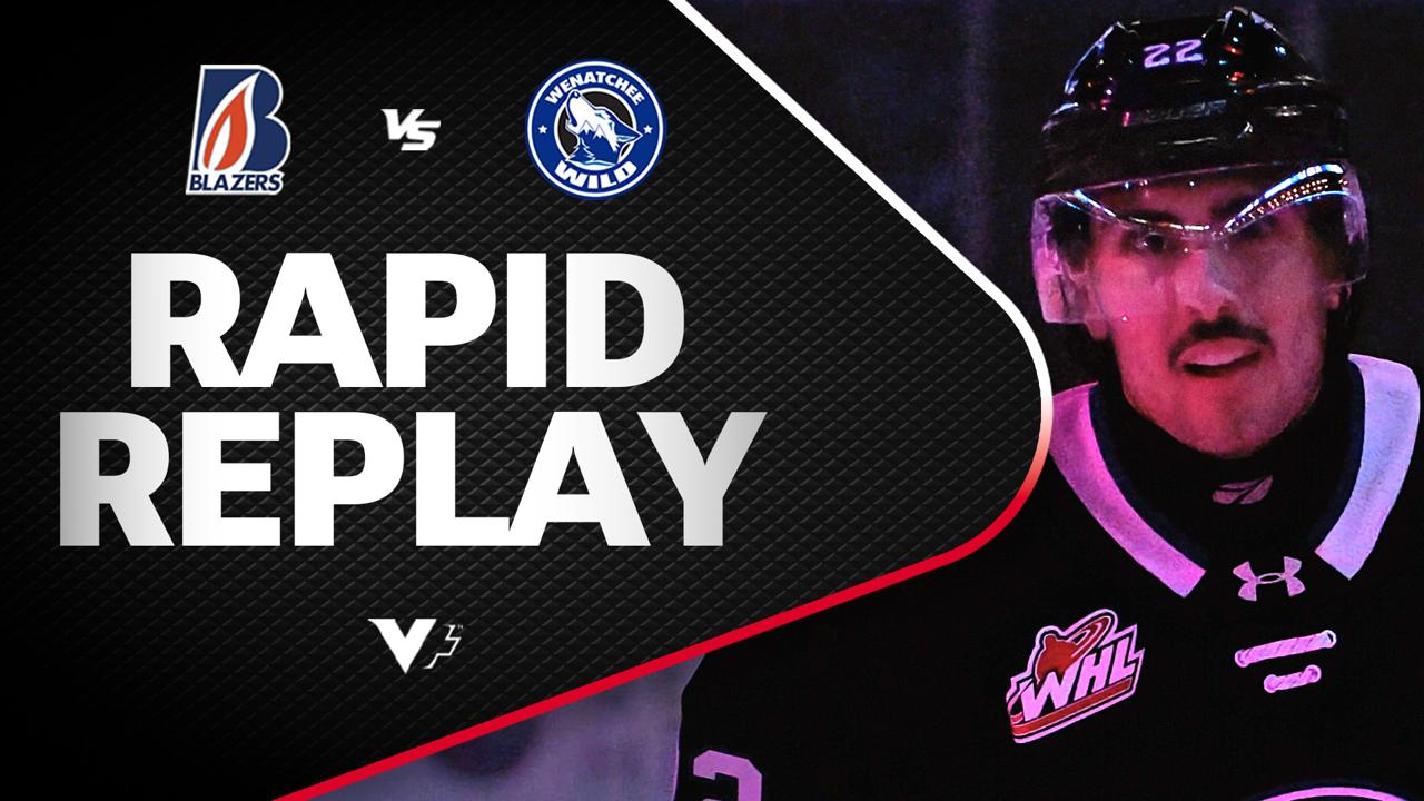 Victory+ - Rapid Replay: Kamloops at Wenatchee 11/2