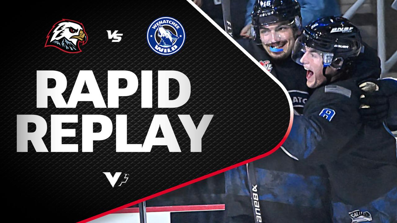 Victory+ - Rapid Replay: Portland at Wenatchee 11/7