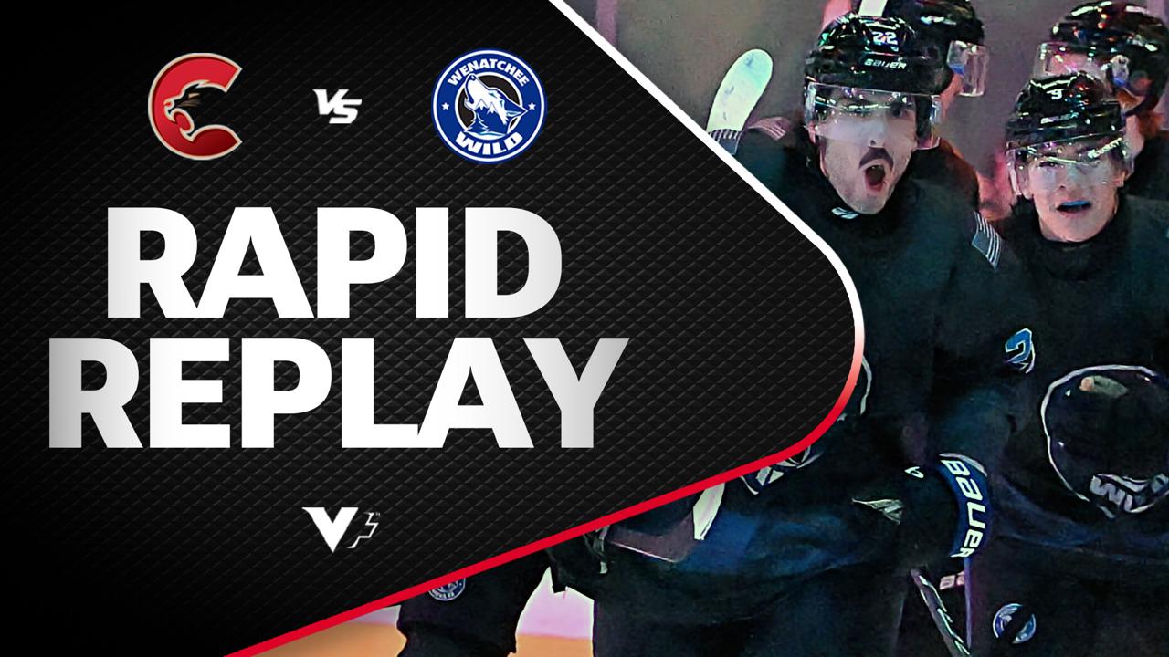 Victory+ - Rapid Replay: Prince George at Wenatchee 11/8