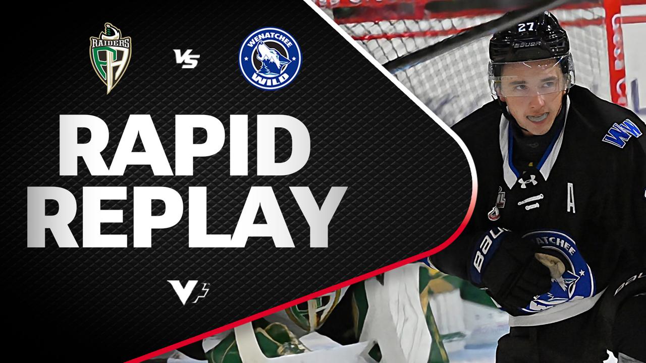 Victory+ - Rapid Replay: Prince Albert at Wenatchee 11/15
