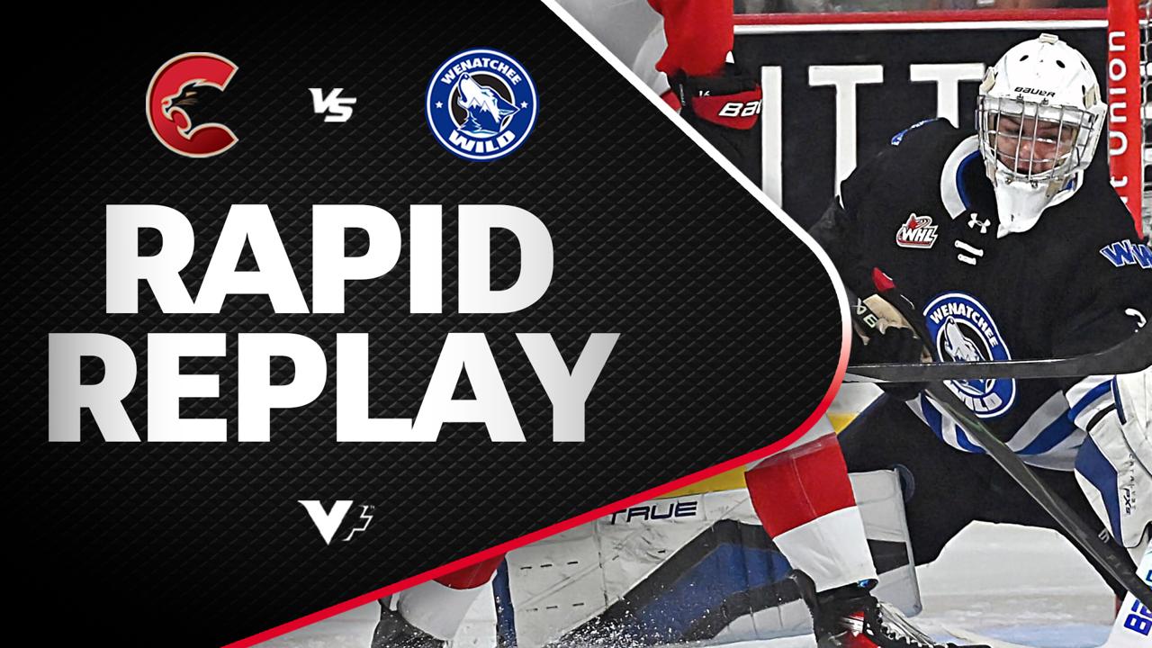 Victory+ - Rapid Replay: Prince George at Wenatchee 11/28