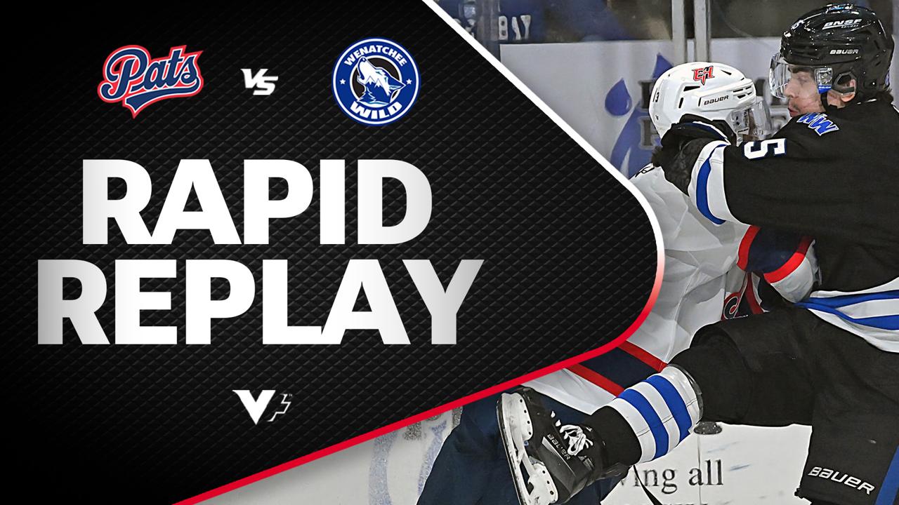 Victory+ - Rapid Replay: Regina at Wenatchee 11/29