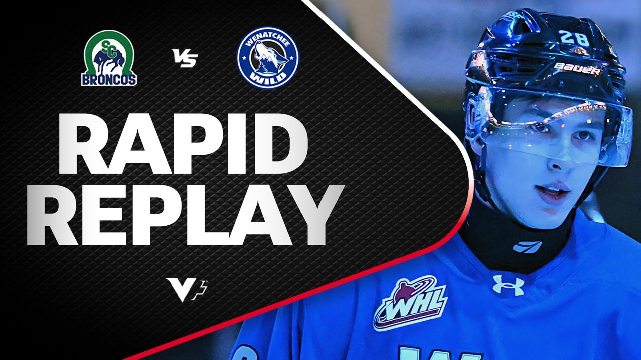 Victory+ - Rapid Replay: Swift Current at Wenatchee 12/2