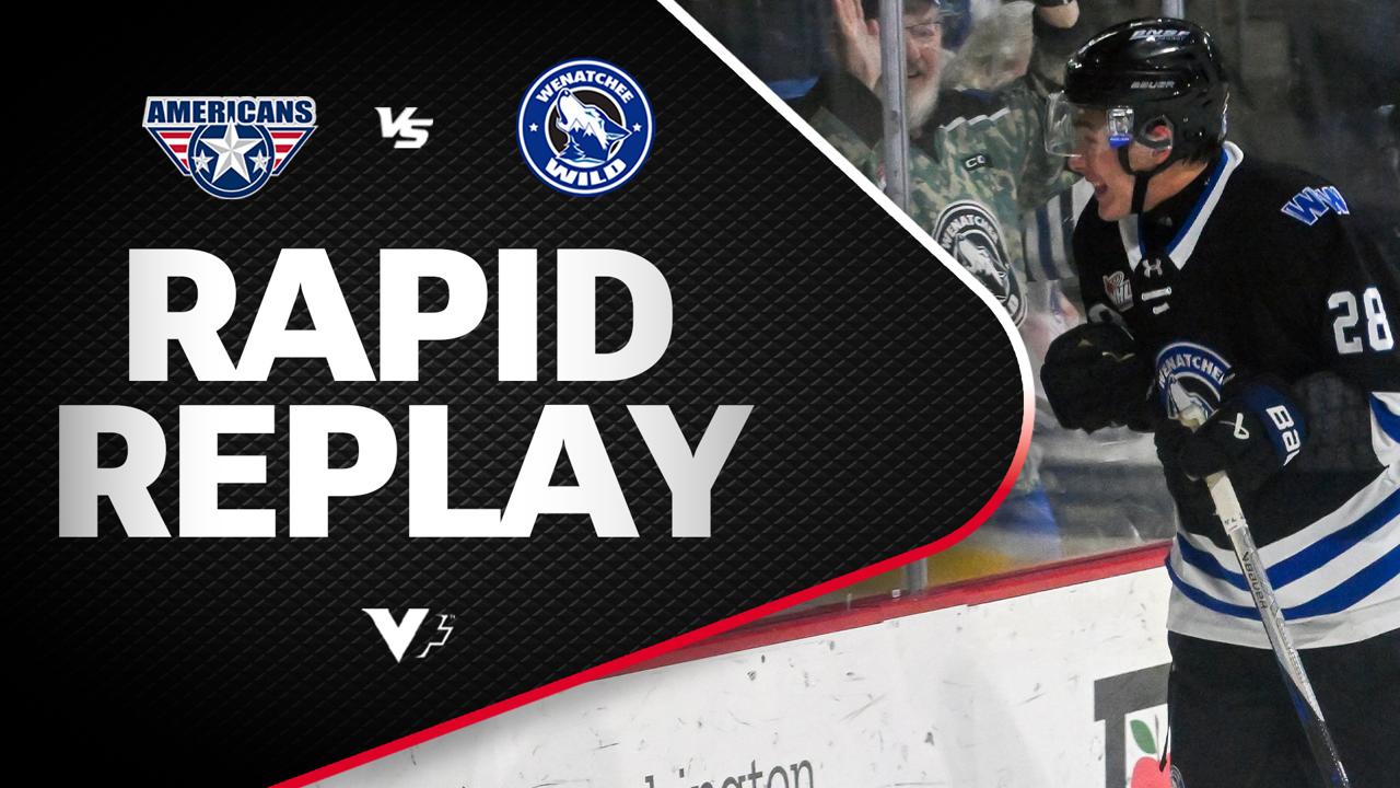Victory+ - Rapid Replay: Tri-City at Wenatchee 12/12