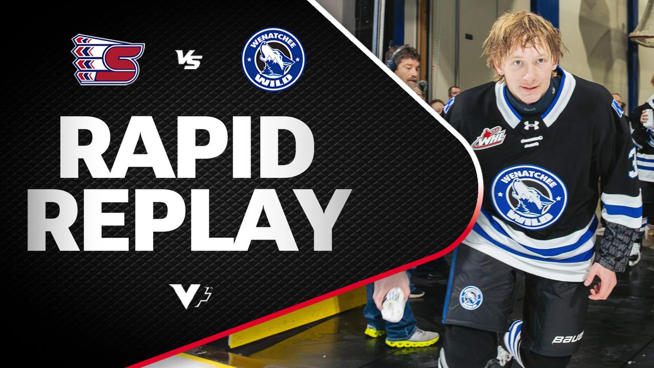 Victory+ - Rapid Replay: Spokane at Wenatchee 12/28