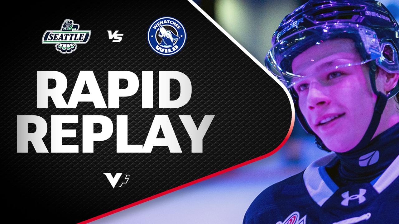 Victory+ - Rapid Replay: Seattle at Wenatchee 12/31