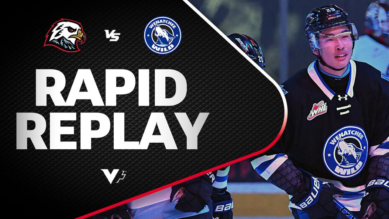 Victory+ - Rapid Replay: Portland at Wenatchee 1/2/26