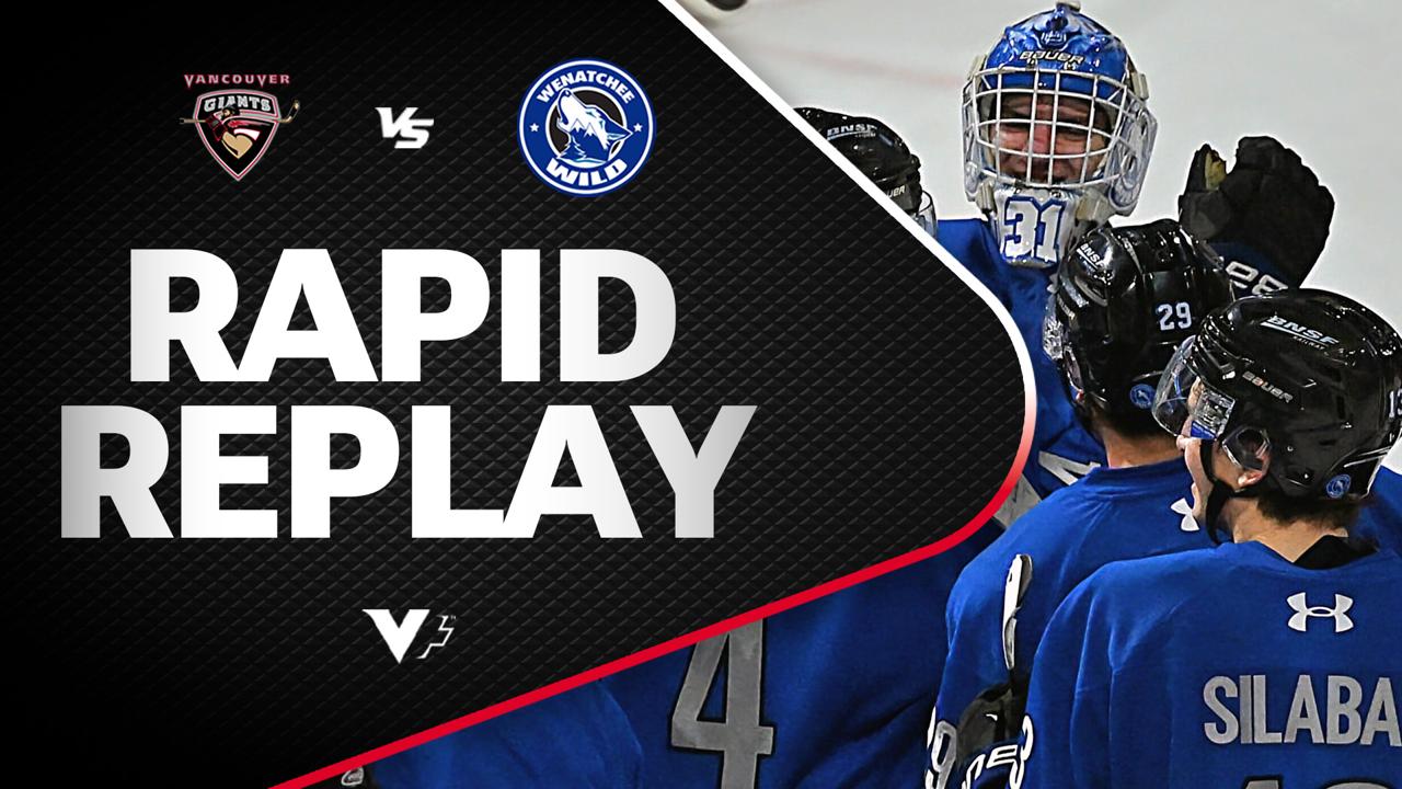 Victory+ - Rapid Replay: Vancouver at Wenatchee 1/11