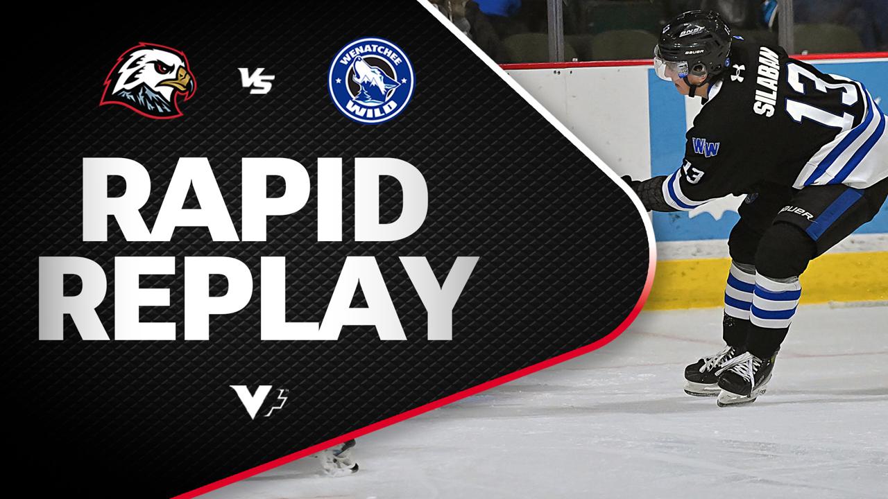 Victory+ - Rapid Replay: Portland at Wenatchee 1/16/26