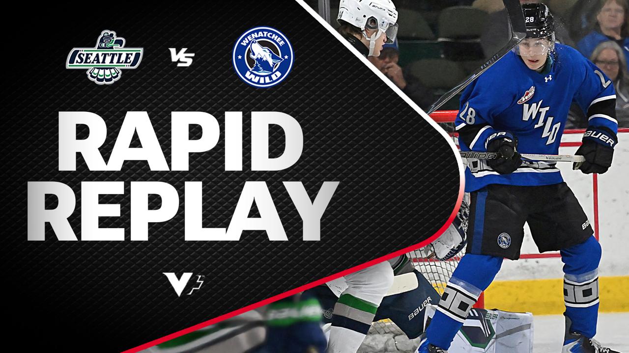 Victory+ - Rapid Replay: Seattle at Wenatchee 1/18/26