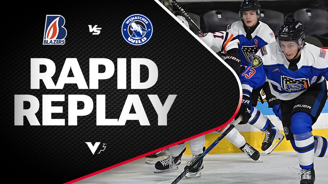 Victory+ - Rapid Replay: Kamloops at Wenatchee 1/23/26