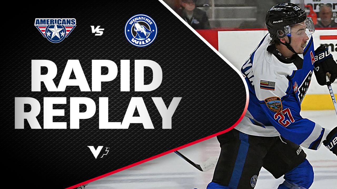 Victory+ - Rapid Replay: Tri-City at Wenatchee 1/24/26