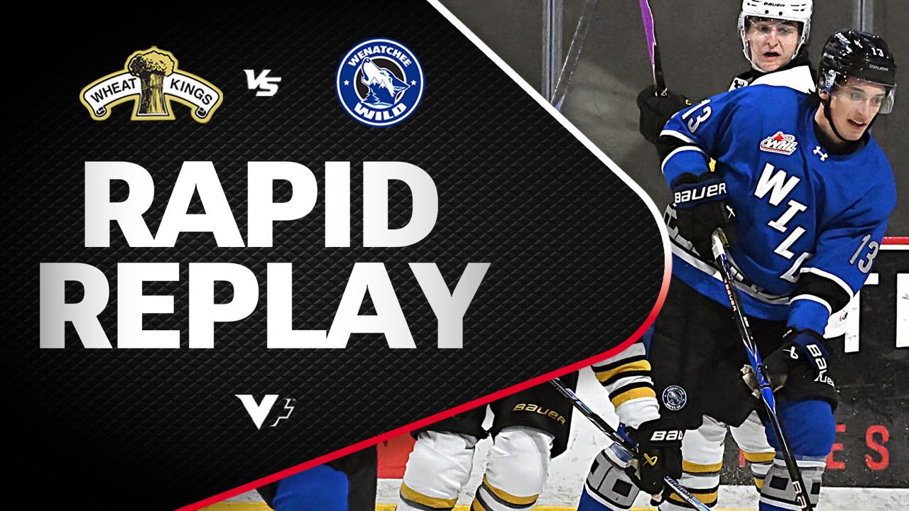 Victory+ - Rapid Replay: Brandon at Wenatchee 1/28/26