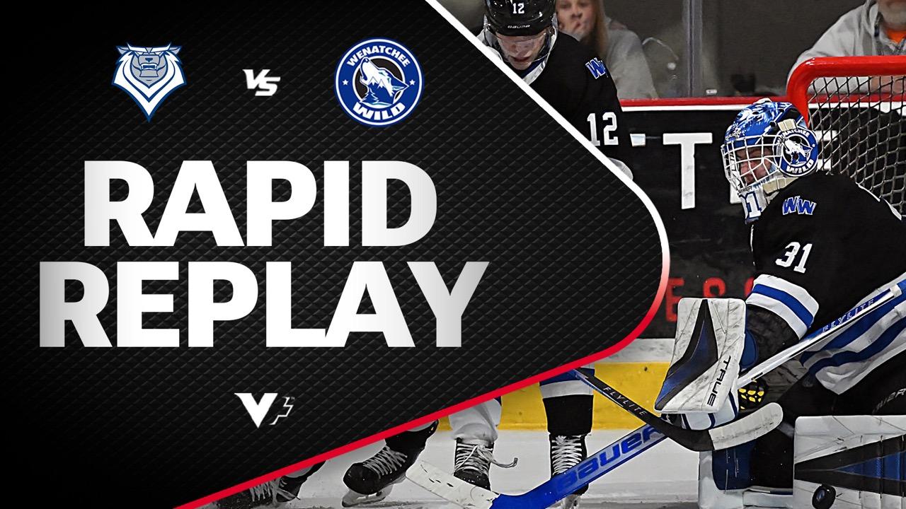 Victory+ - Rapid Replay: Victoria at Wenatchee 2/6/26