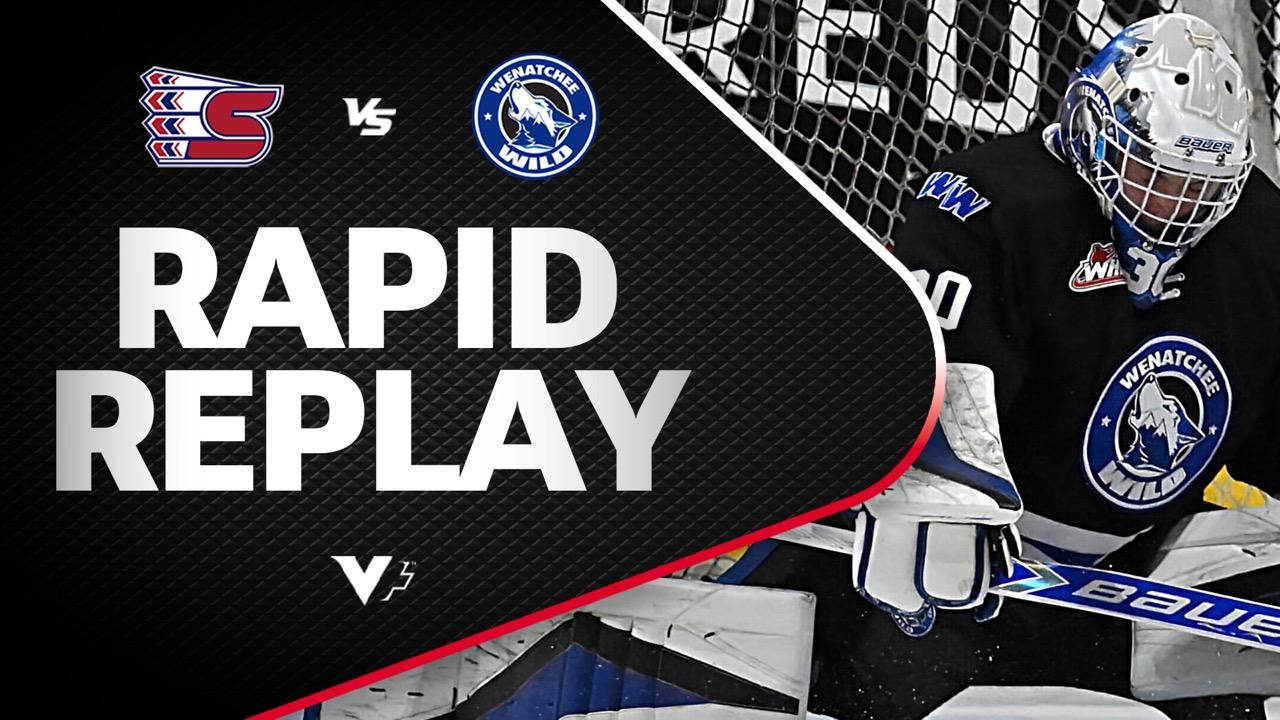 Victory+ - Rapid Replay: Spokane at Wenatchee 2/7/26