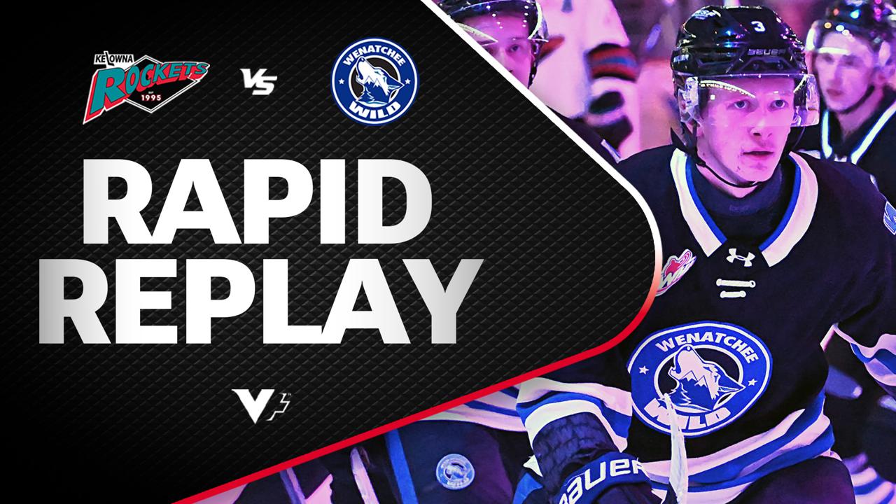 Victory+ - Rapid Replay: Kelowna at Wenatchee 2/13/26
