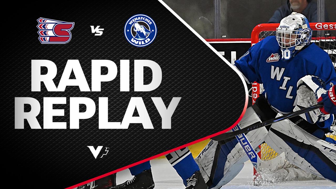 Victory+ - Rapid Replay: Spokane at Wenatchee 2/15/26