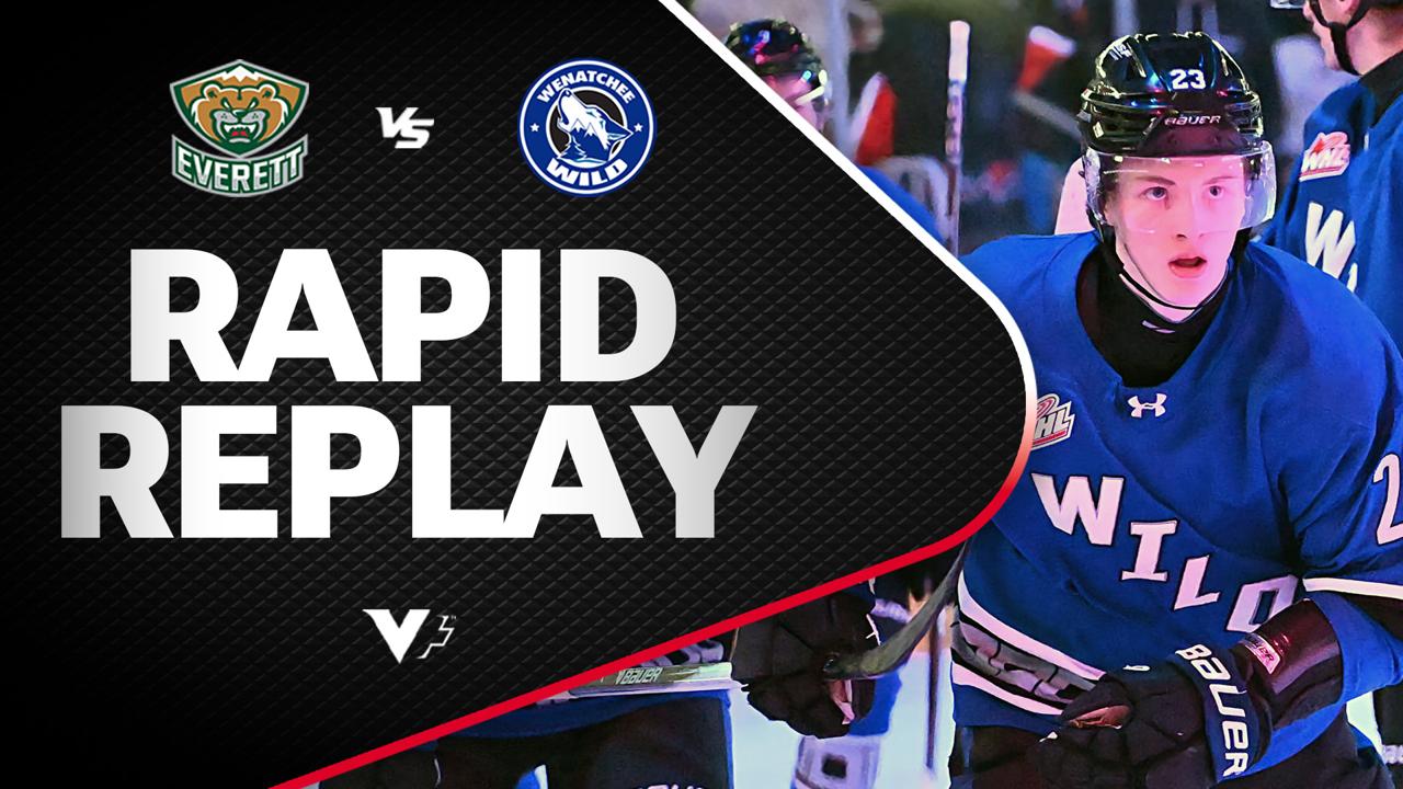 Victory+ - Rapid Replay: Everett at Wenatchee 3/1/26