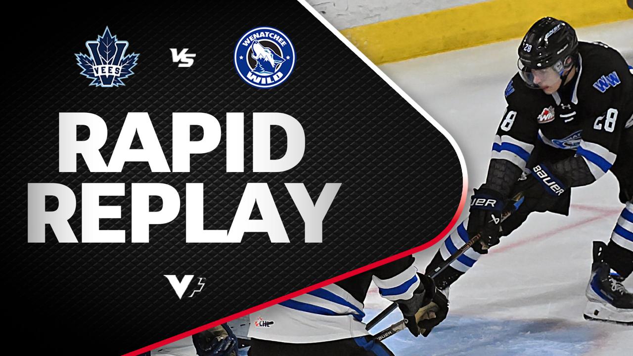 Victory+ - Rapid Replay: Penticton at Wenatchee 3/7/26