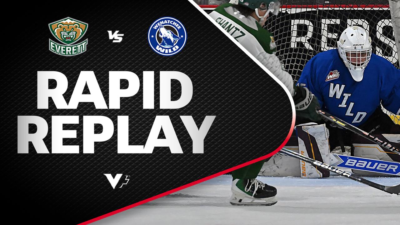 Victory+ - Rapid Replay: Everett at Wenatchee 3/20/26