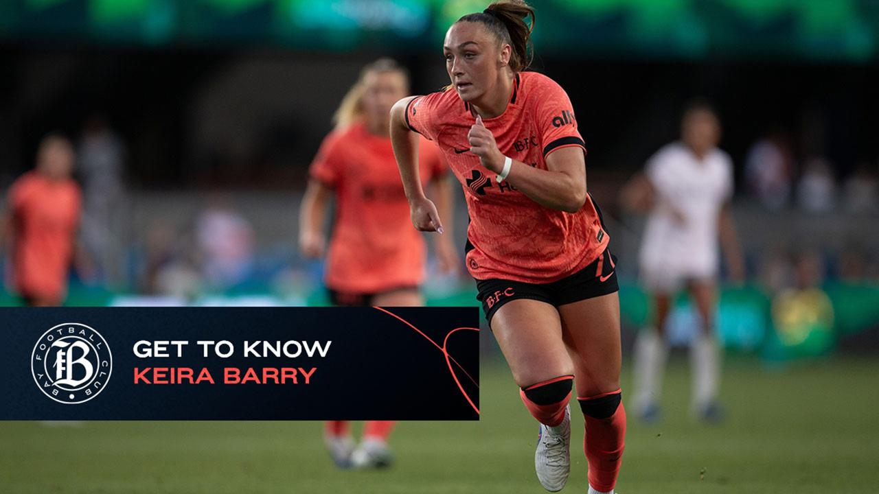 Victory+ - Get To Know: Keira Barry