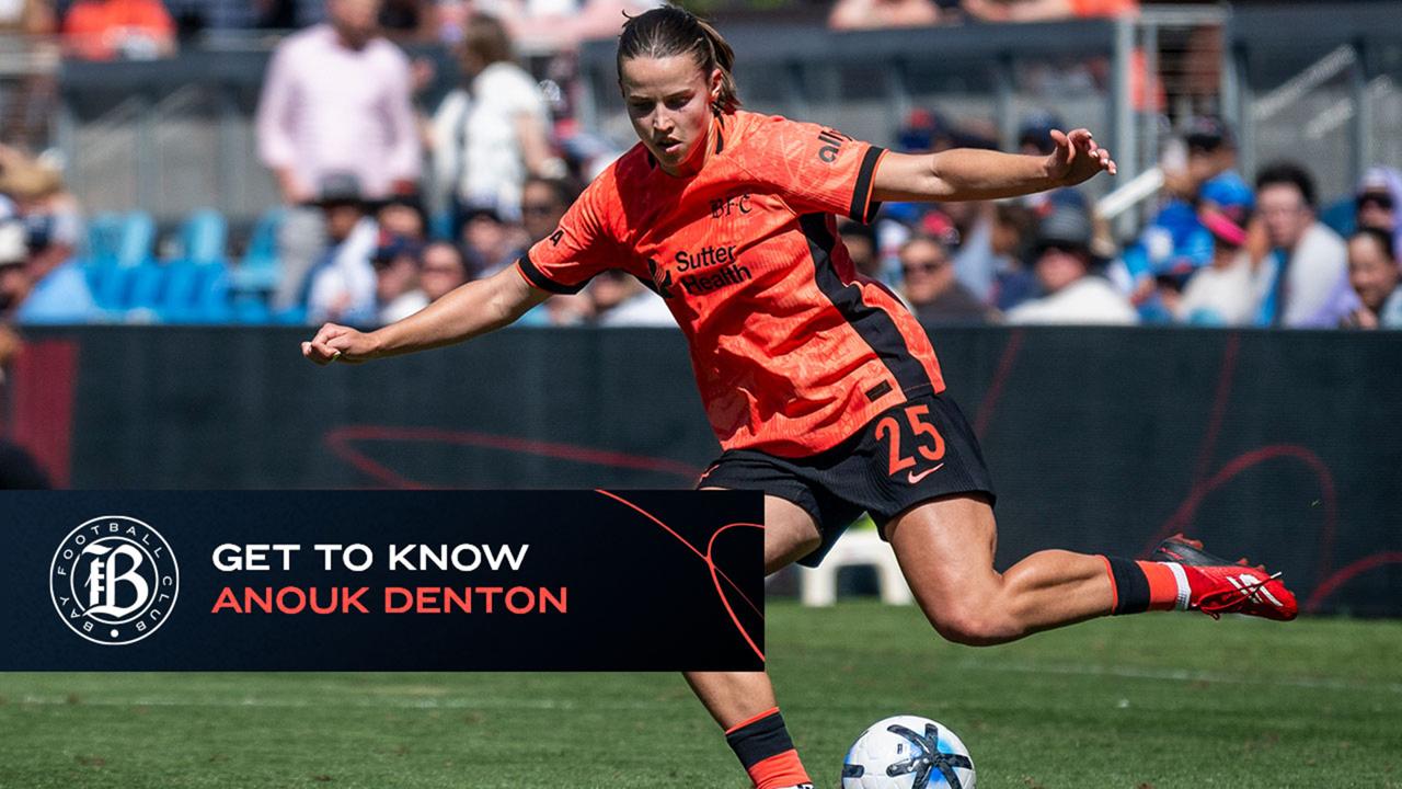 Victory+ - Get To Know: Anouk Denton