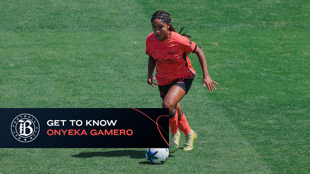 Victory+ - Get To Know: Onyeka Gamero