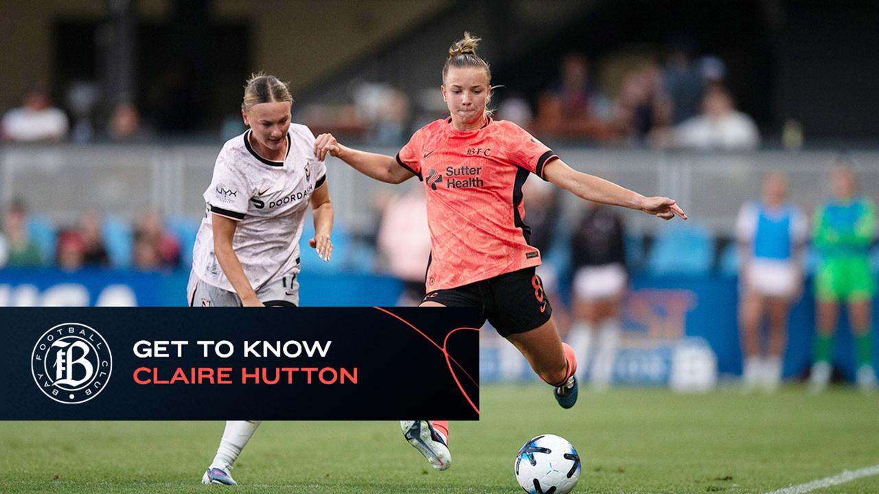 Victory+ - Get To Know: Claire Hutton