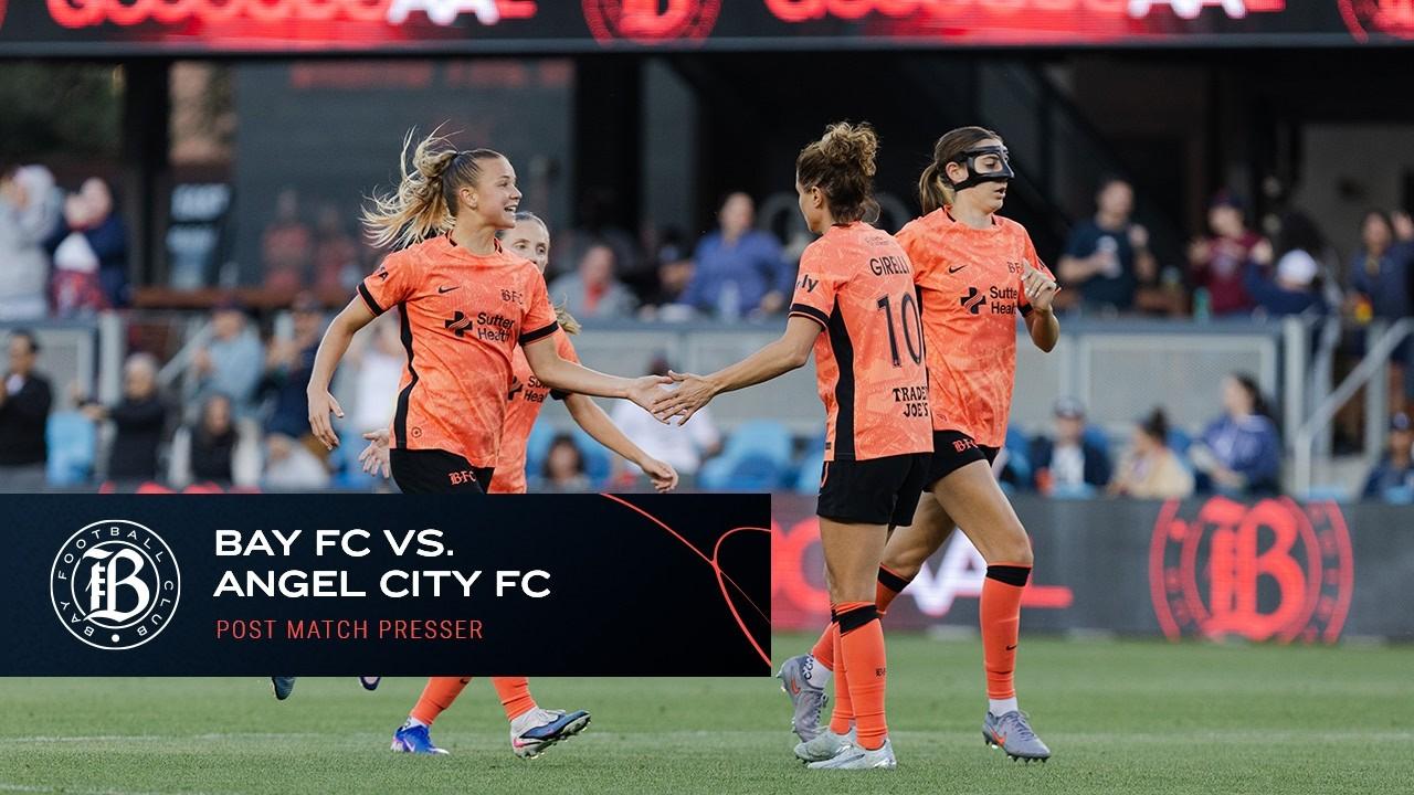 Victory+ - Bay FC vs Angel City Post Press Conference