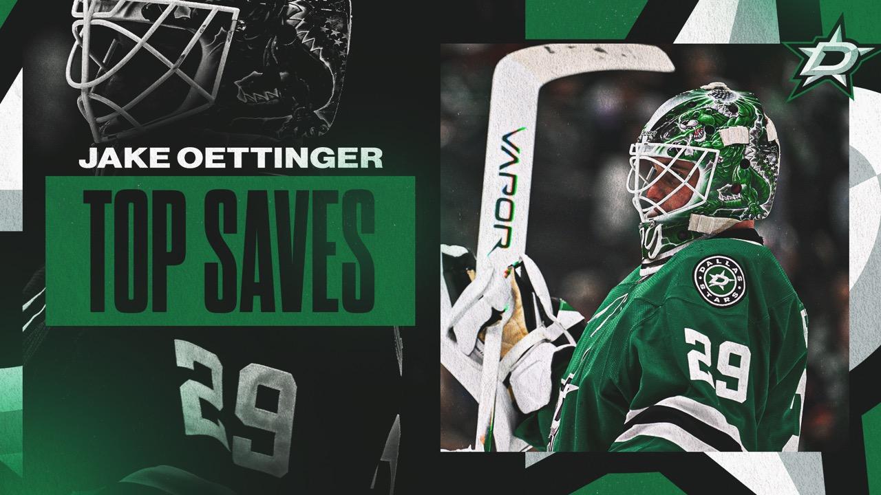 Victory+ - Best Of Jake Oettinger | 2025-26 Season