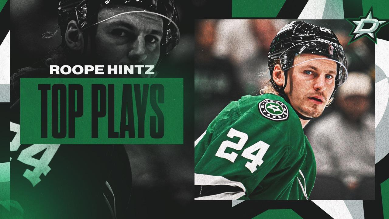 Victory+ - Best Of Roope Hintz | 2025-26 Season