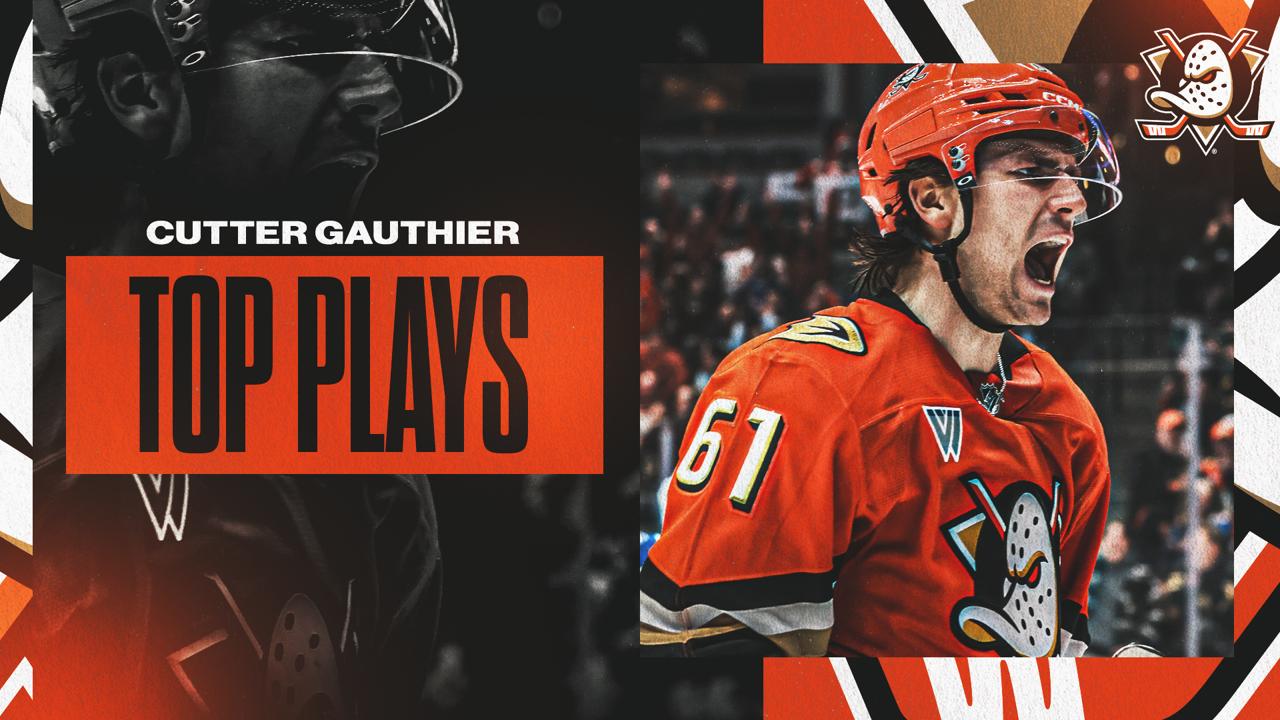 Victory+ - Best Of Cutter Gauthier | 2025-26 Season