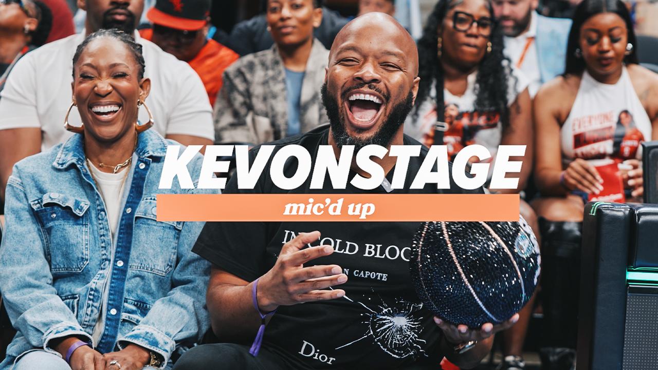Victory+ - KevOnStage Brought The Energy To The Home Opener