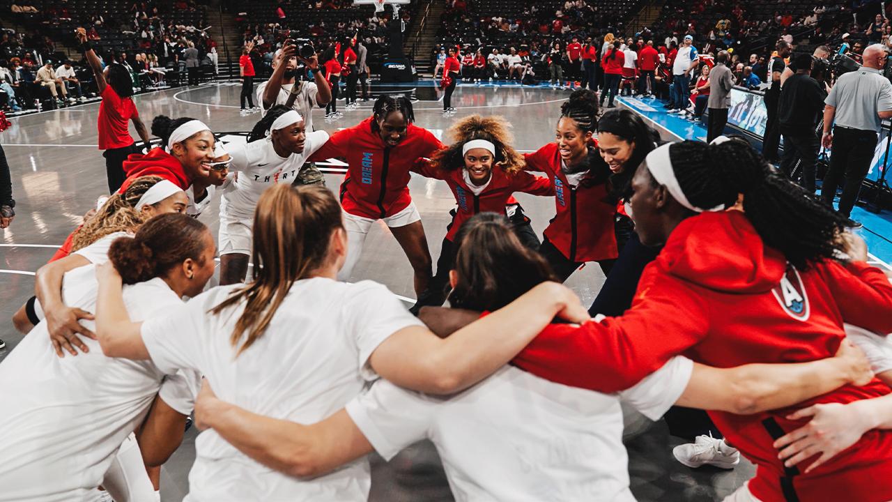 Victory+ - Test Runs | Atlanta Dream All-Access