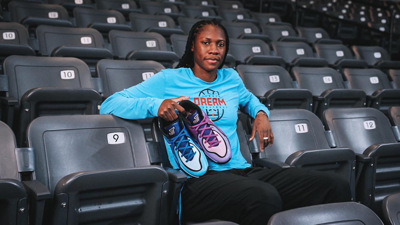 Victory+ - Find A Way: Rhyne Howard's New Kicks