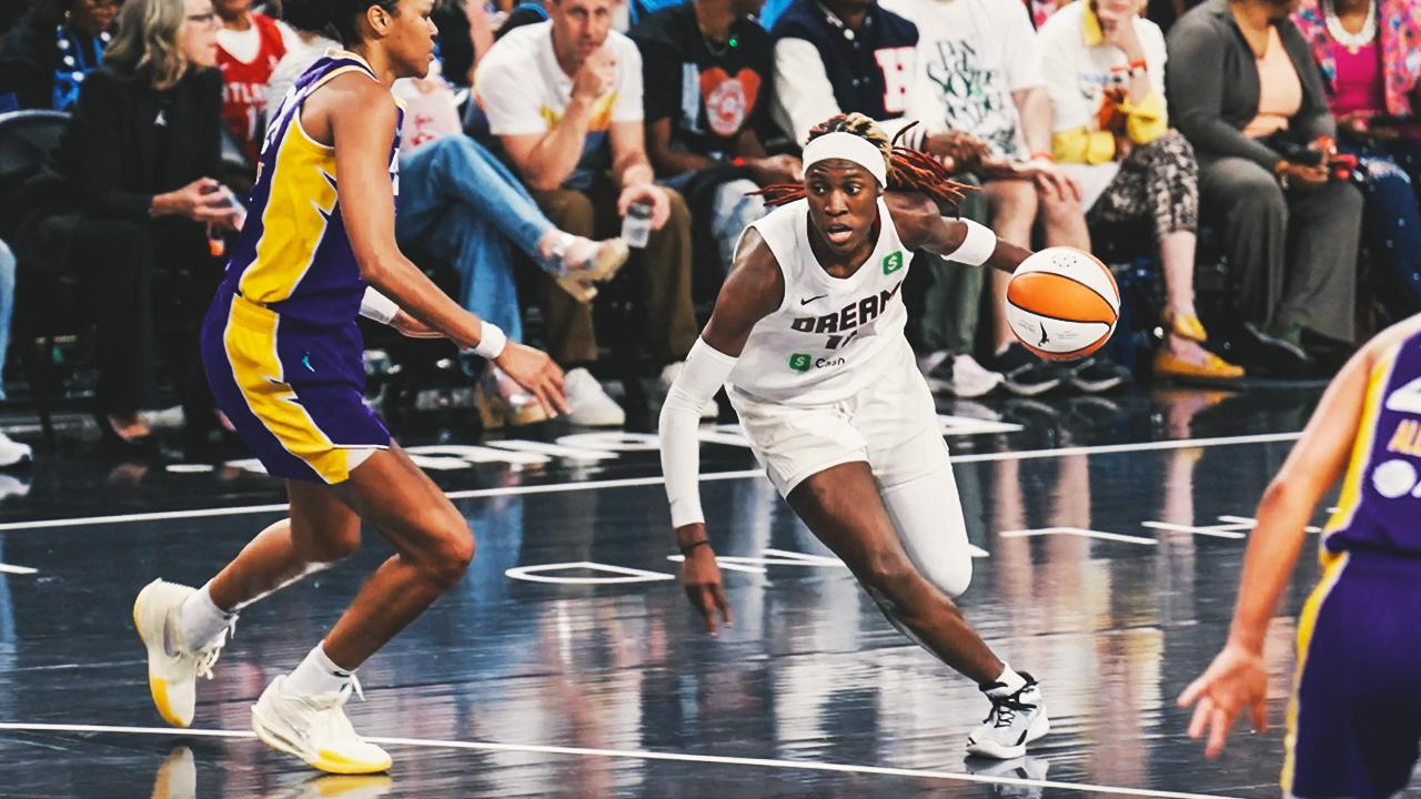 Victory+ - Rhyne Howard | 2025 WNBA Highlights